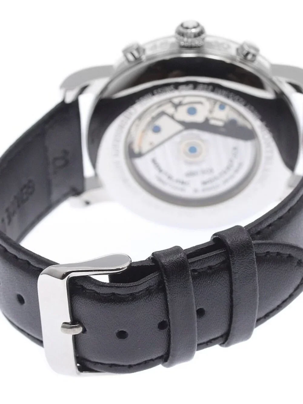 MONTBLANC Meistersteck 7067 GMT date chronograph Automatic Men's Watch_970922